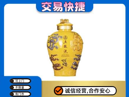 六安市金寨名酒回收五粮液九龙坛.jpg